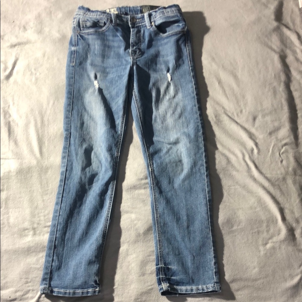 Stylish Blue Denim Jeans